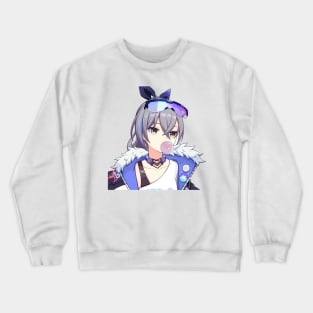 Silver Wolf Honkai Star Rail Crewneck Sweatshirt